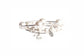 12mm White Pearl Blessing Bracelet