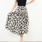 Geometric Print Skirt