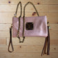 Metallic Blush Crossbody