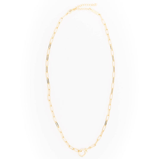 Thea | Necklace Gold 18"