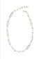 16.5+ Paperclip Chain Necklace
