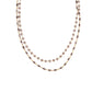 15+ Beaded 2 Row Necklace