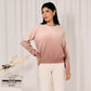 Ombre Gradient Long Sleeve Knit Sweater