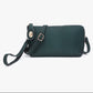 Kendall Twist Lock Crossbody/Wristlet Bag