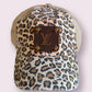 Uplcycled LV Leopard Repurposed Caps