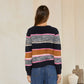Marled Colorblock Sweater