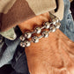 Polished Ball Chain Bracelet