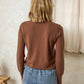 Ribbed Turtleneck Sweater