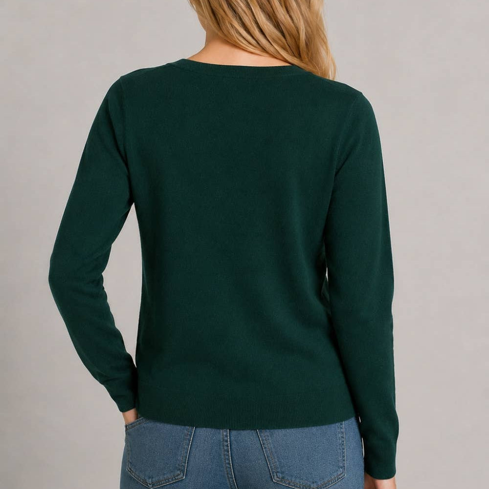 The Everyday Essential V-Neck Sweater