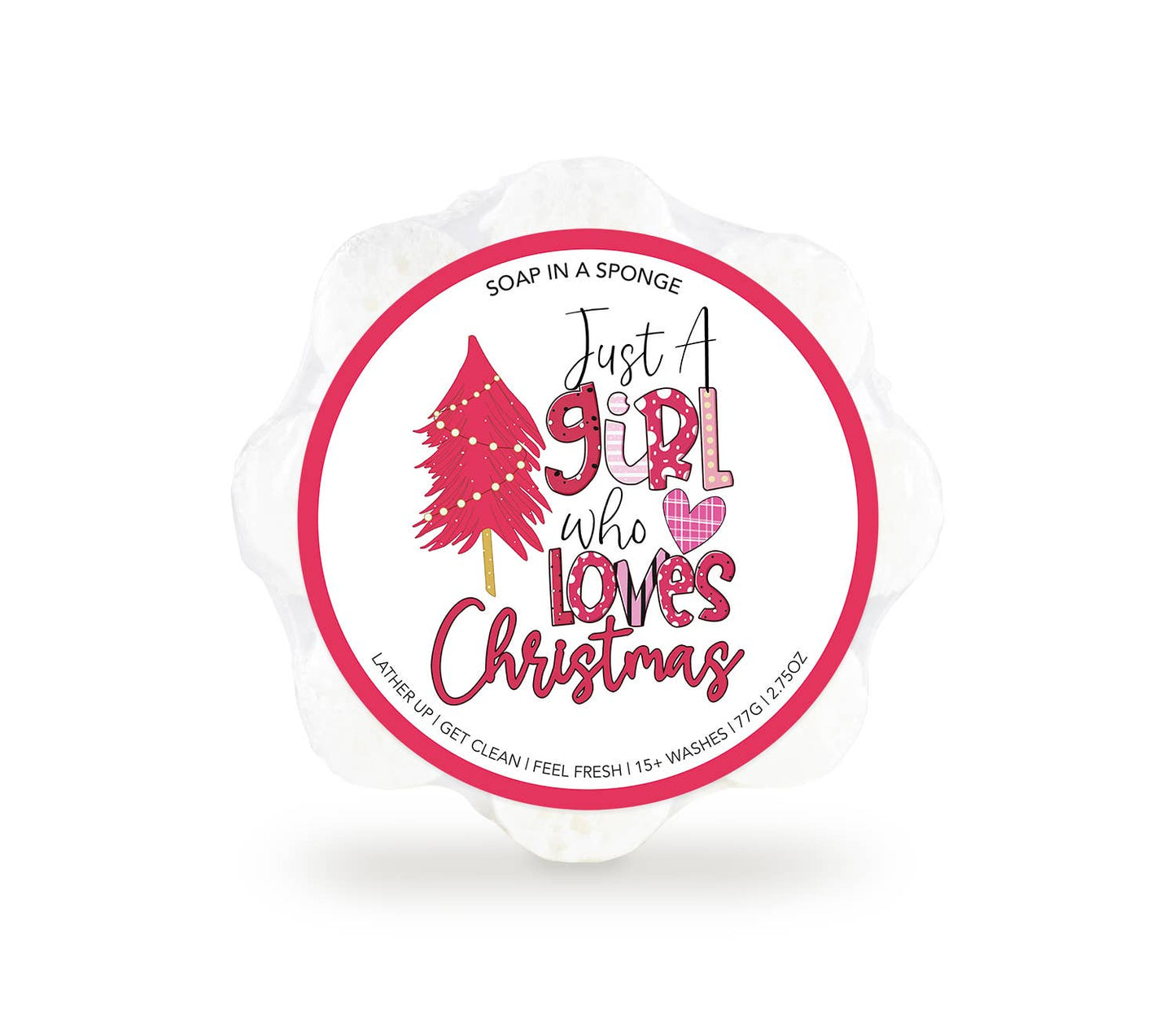 HOLIDAY |  JUST A GIRL WHO LOVES... Shower Sponge | Seaside