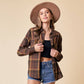 Plaid Button Down Shirt