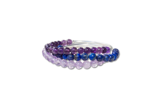 Sorriso Bracelet in Lapis