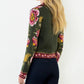 Floral Button Cardigan