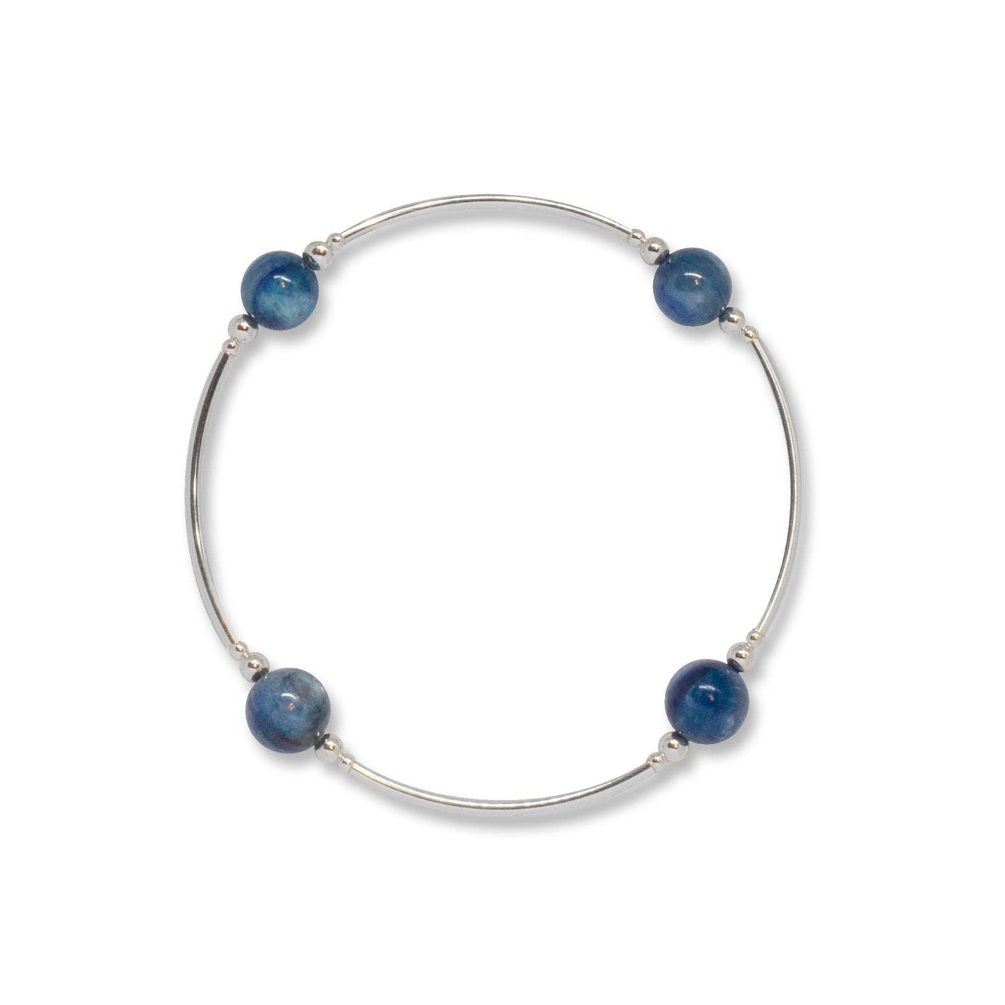 8mm Kyanite Blessing Bracelet