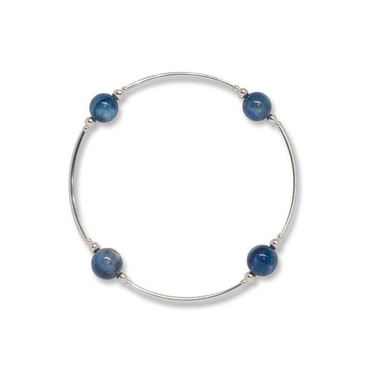 8mm Kyanite Blessing Bracelet