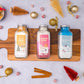 All is Bright Relaxing Holiday Fizzy Salt Soak