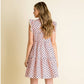 Print Tiered Dress