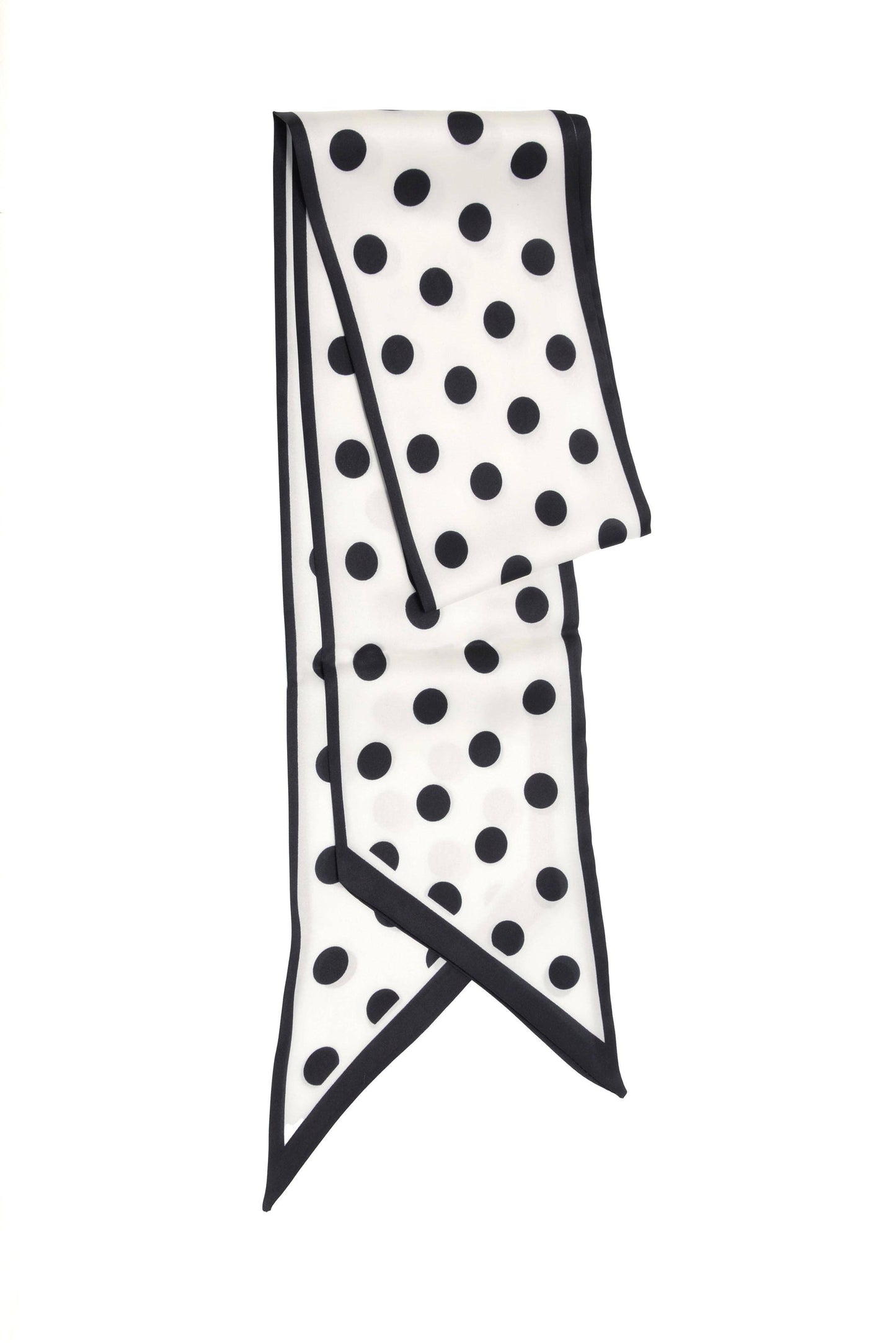 Polka Dot Double Sided Scarf