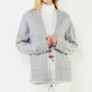 Embroidered Cardigan With Pockets