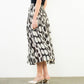 Geometric Print Skirt