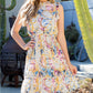 Print Ruffle Dress