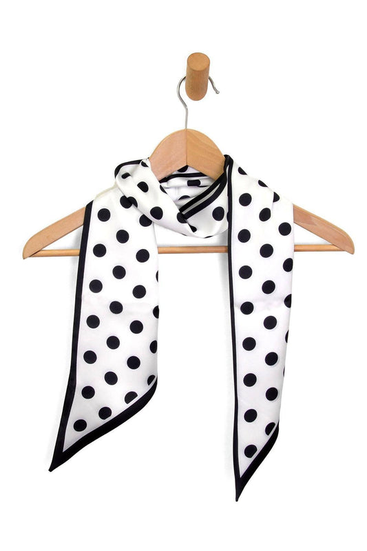 Polka Dot Double Sided Scarf