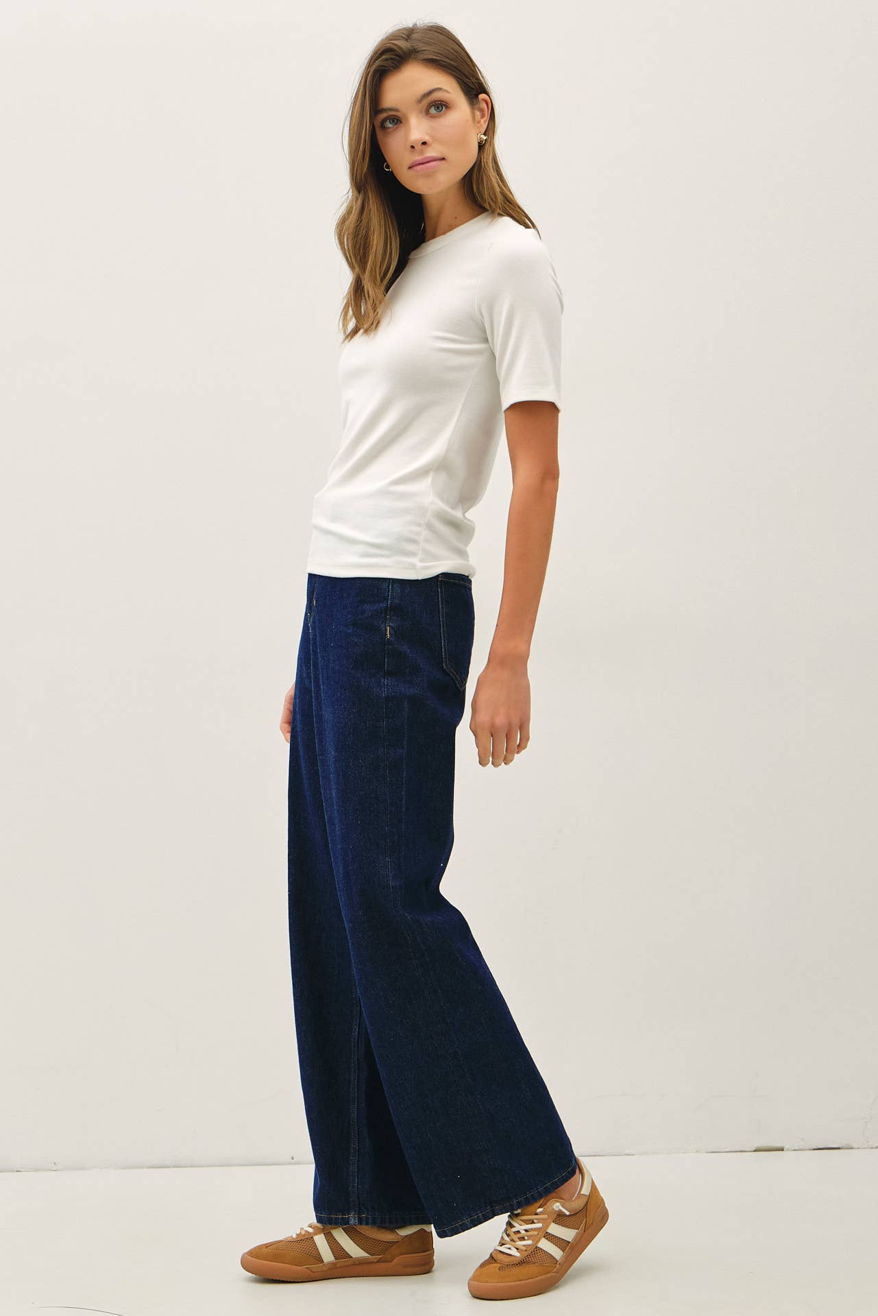Ultra Soft Basic Short Sleeve Top