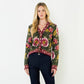 Floral Button Cardigan
