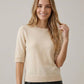 Short Sleeve Side Notch Top