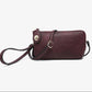 Kendall Twist Lock Crossbody/Wristlet Bag