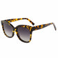 Naples Acetate Cat Eye Sunglasses: Tortoise