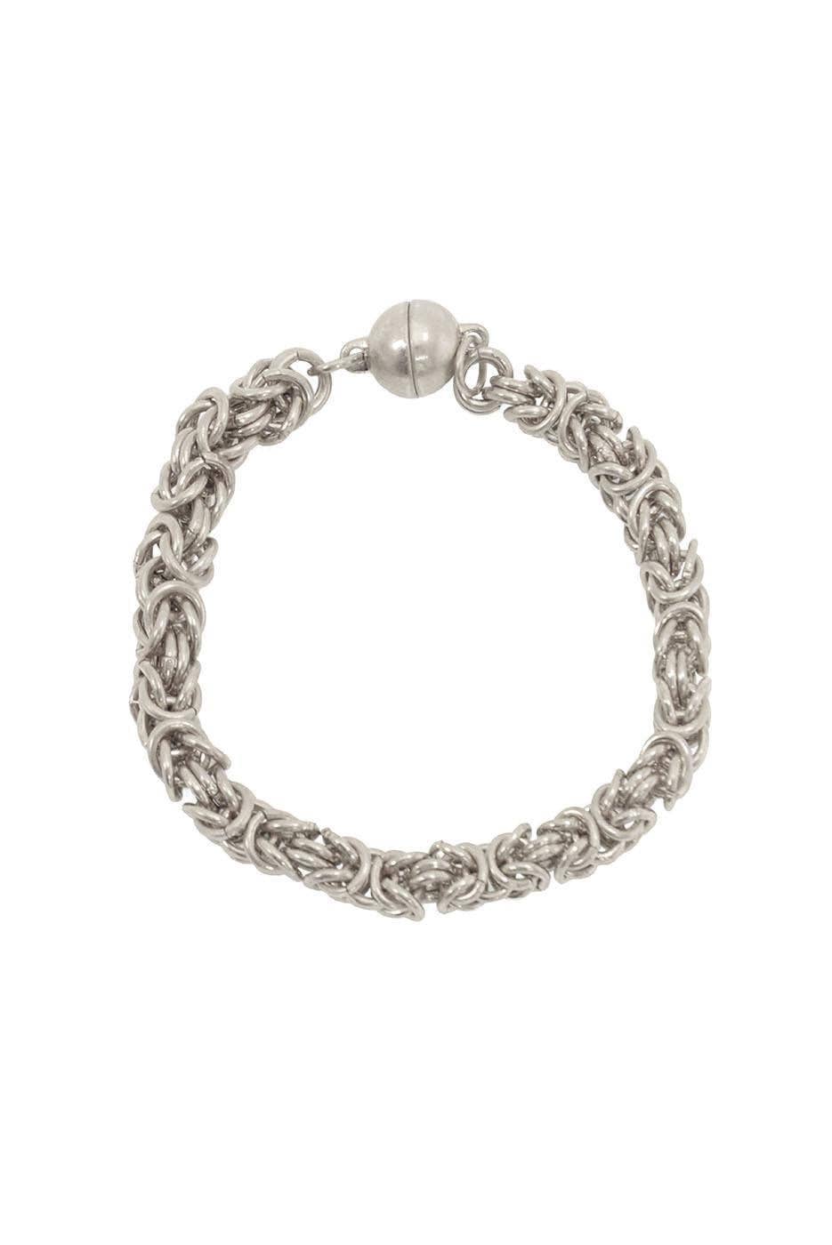 Byzantine Chain Magnetic Bracelet