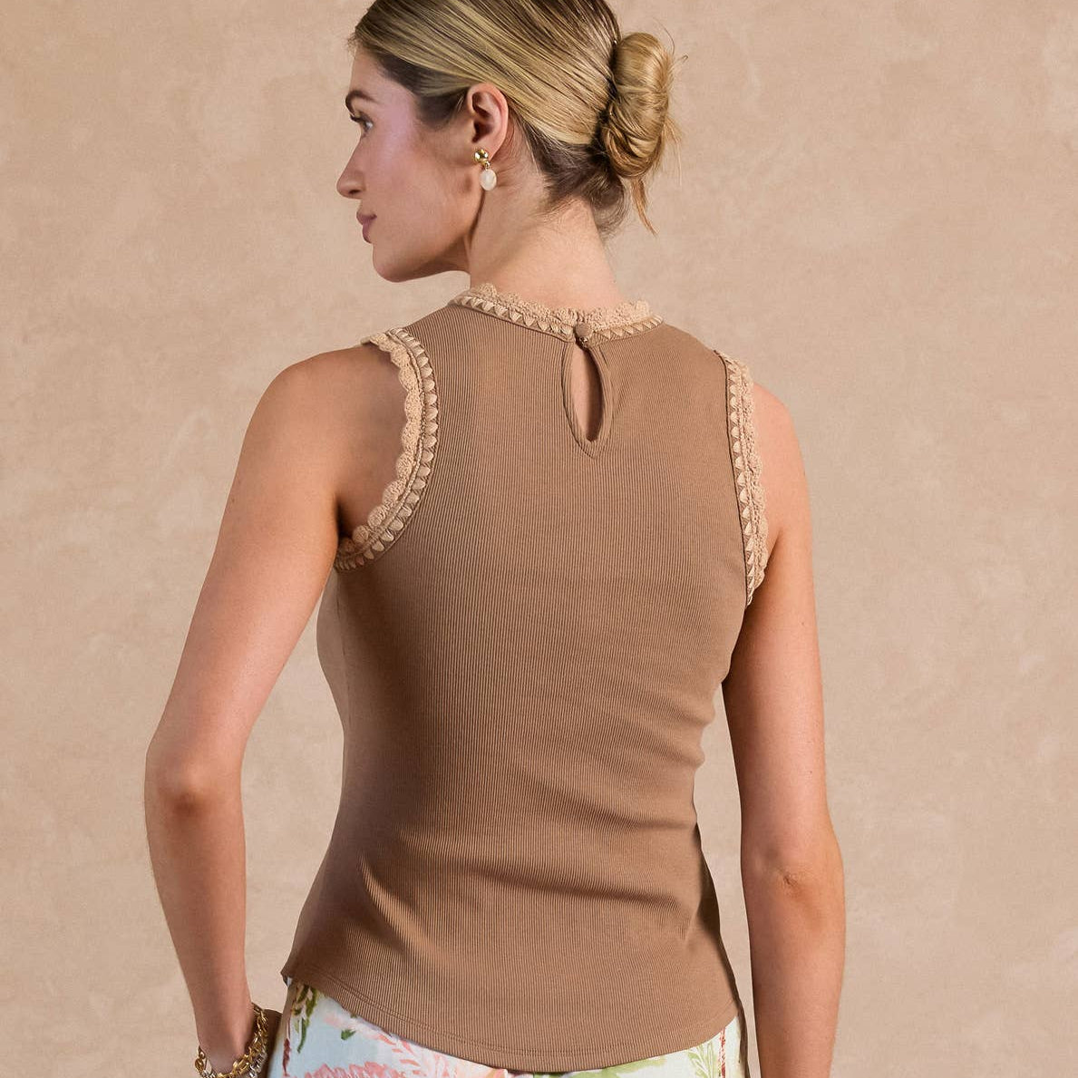 Ribbed Knit Tank Top