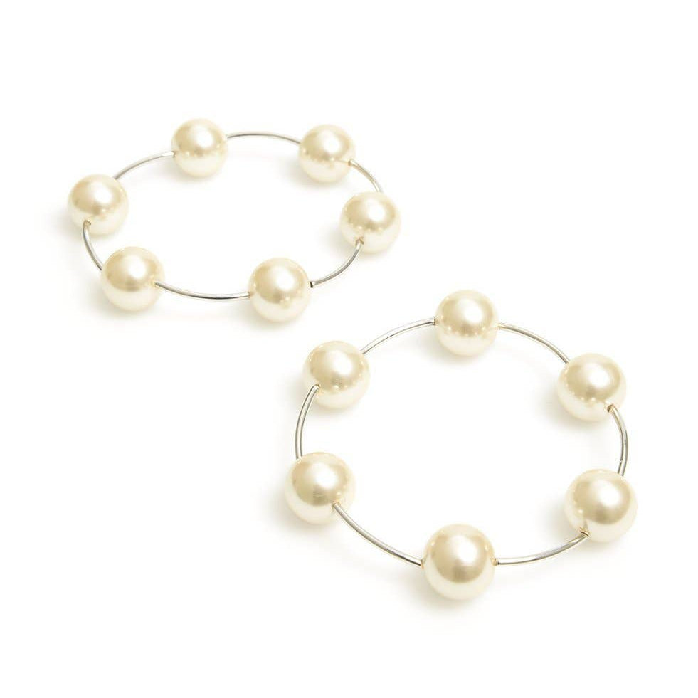 Loops of Pearl Bracelet