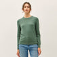 Soft Crew Neck Knit Sweater
