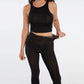 Black Opaque Tights - Hipstik All-Day Comfort Legwear