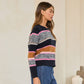 Marled Colorblock Sweater