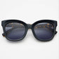 Naples Acetate Cat Eye Sunglasses: Black / Tortoise