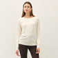 Dolman Sleeve Fine Gauge Boatneck Sweater
