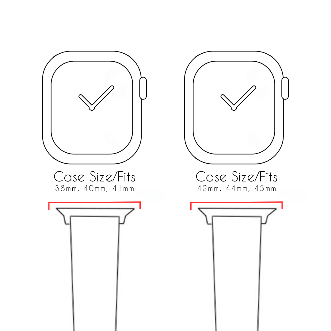 Upcycle Louis Vuitton Apple Watch Band