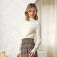 Ribbed Turtleneck Sweater