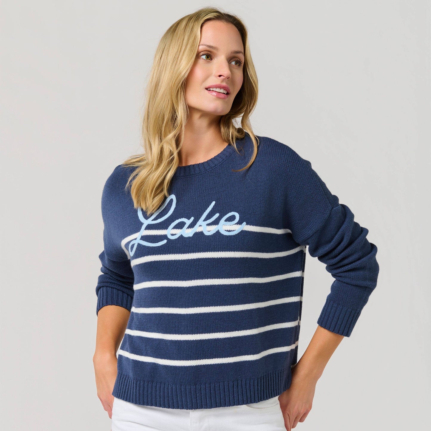 "LAKE" Relaxed Fit Sweater