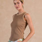 Ribbed Knit Tank Top