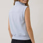Buttery Soft Modal Half Zip Sleeveless Top