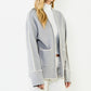 Embroidered Cardigan With Pockets