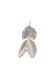 Leaves Dangle Post Earrings