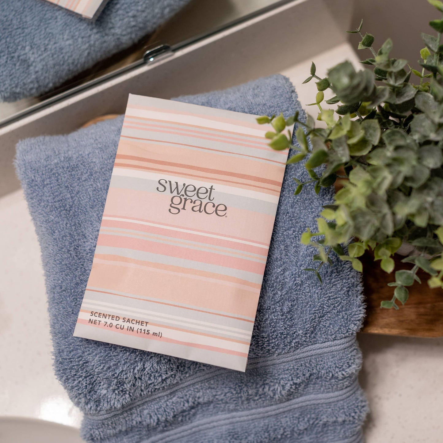 Sweet Grace Modern Stripe Sachet