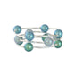 12mm Shimmer Gray Pearl Blessing Bracelet