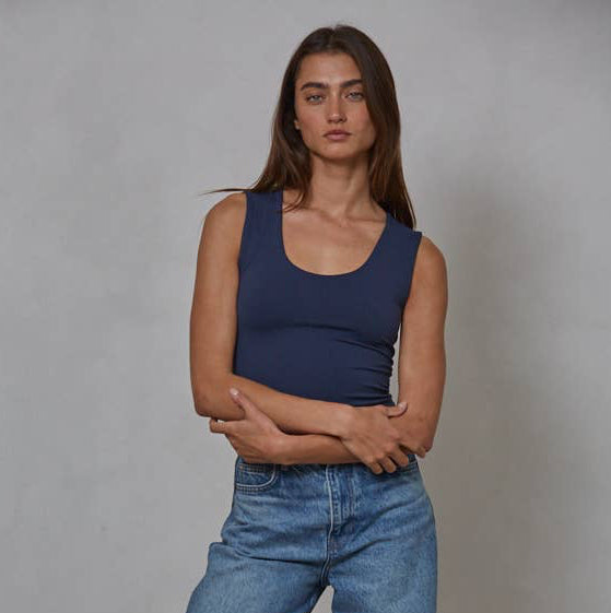 Double Layered Seamless Top