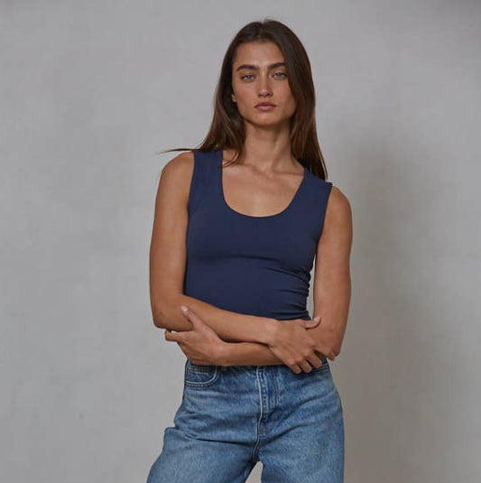 Double Layered Seamless Top
